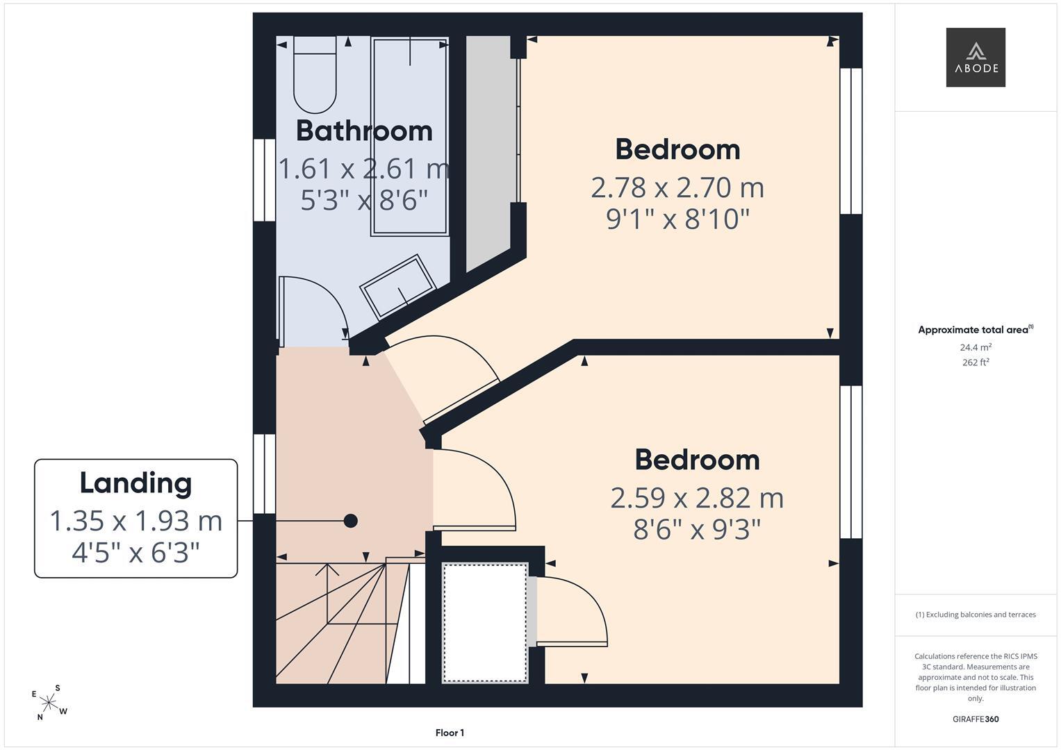 Moor Court, Farley Road, Oakamoor floorplan