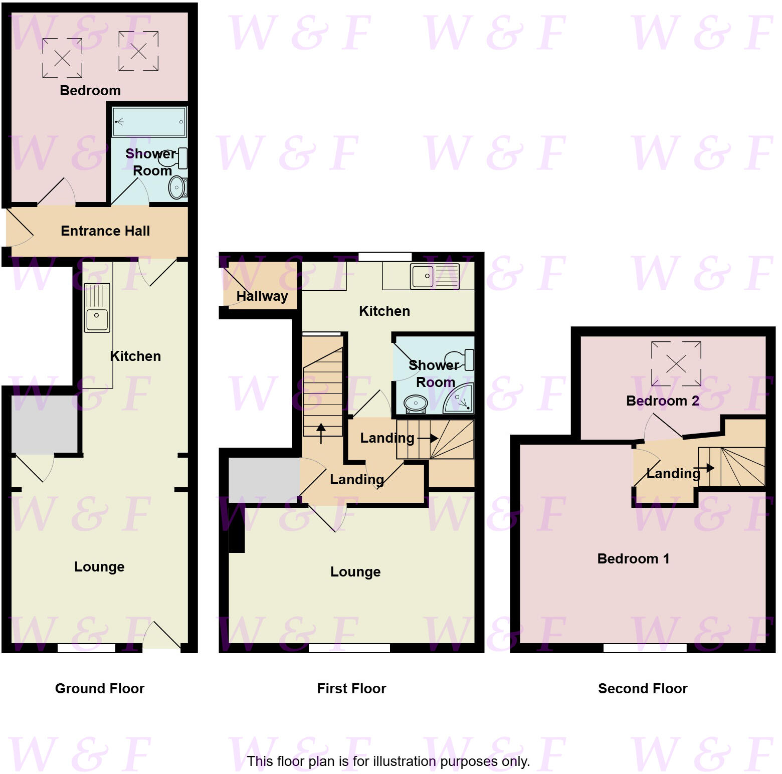 10 Coton Lane, Birmingham, West Midlands B23 6TP floorplan