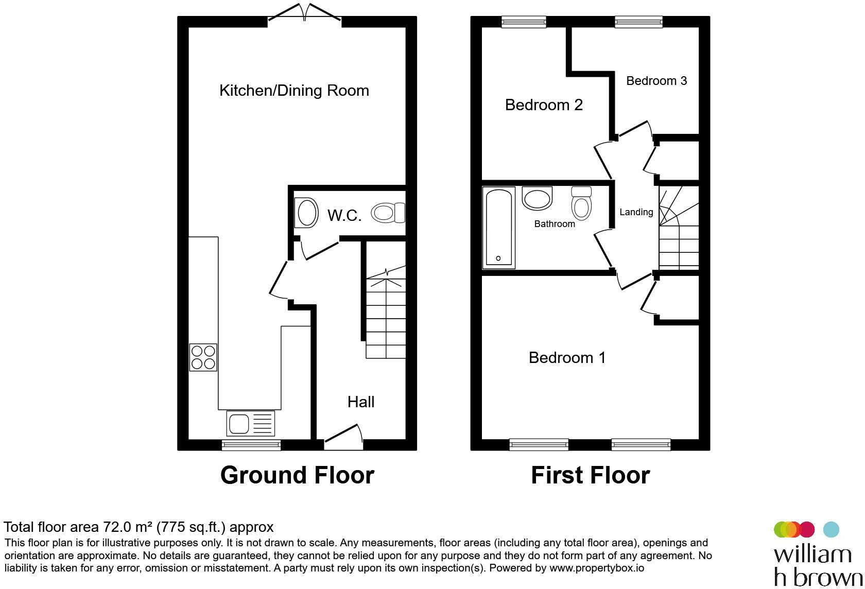 Camplin View, Ackworth, Pontefract floorplan