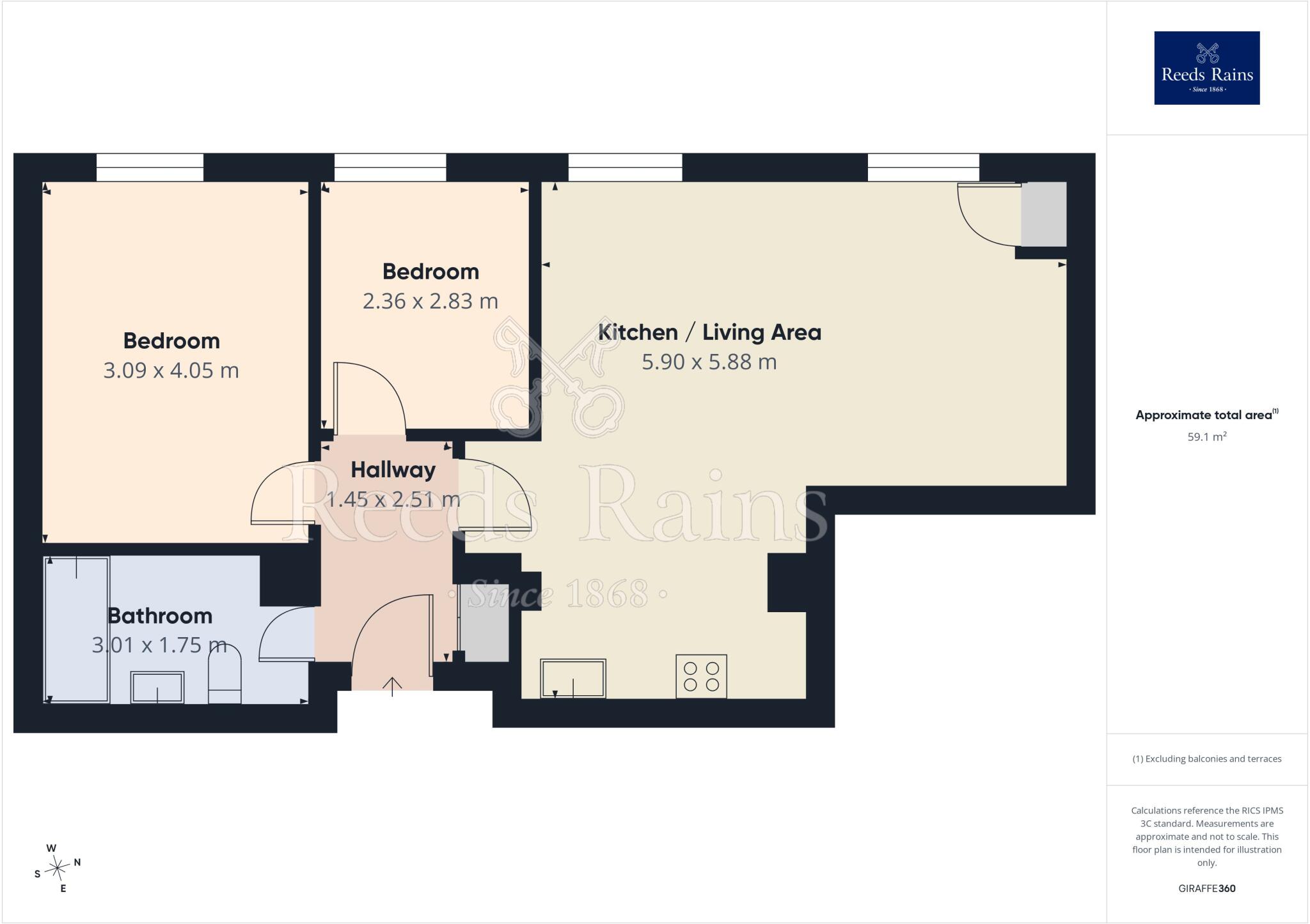Union Road, Macclesfield, Cheshire, SK11 floorplan