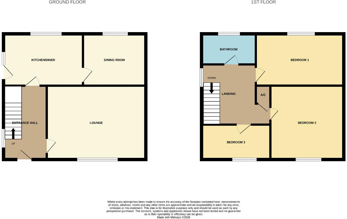Willow Way, Bletchley, Milton Keynes, Buckinghamshire, MK2 2JX floorplan