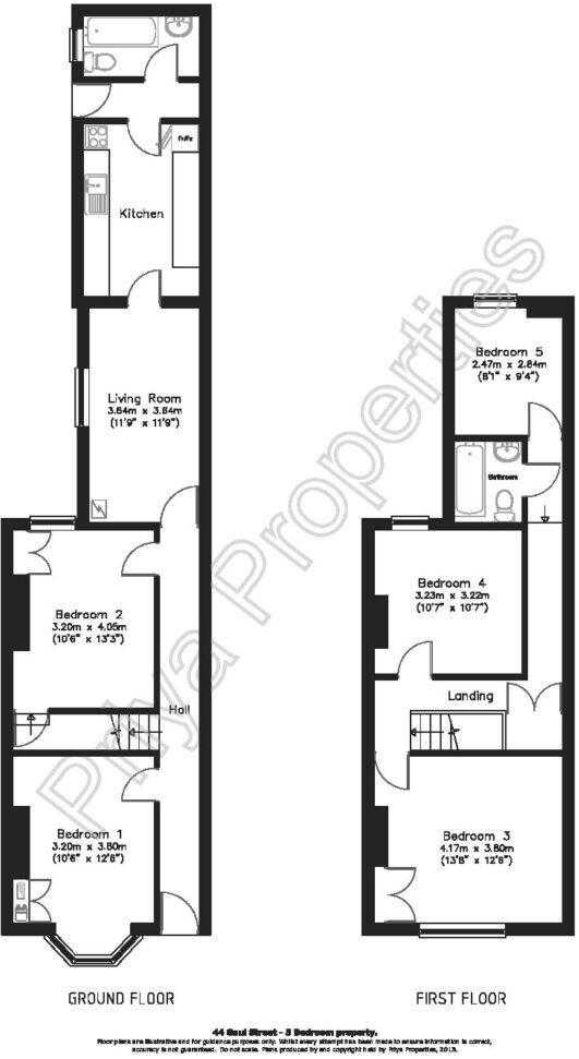 Gaul Street, Leicester LE3 0AU floorplan