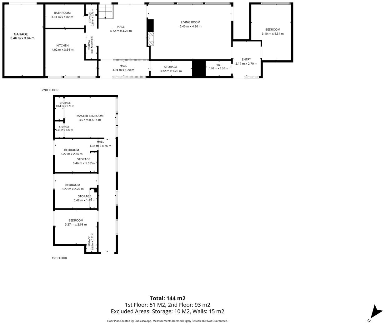 Clouden Road, Cumbernauld, Glasgow floorplan