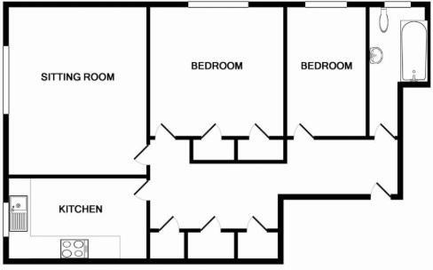 Laleham Close, Eastbourne, BN21 2LQ floorplan