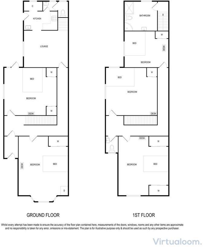 Lodge Road, Southampton floorplan