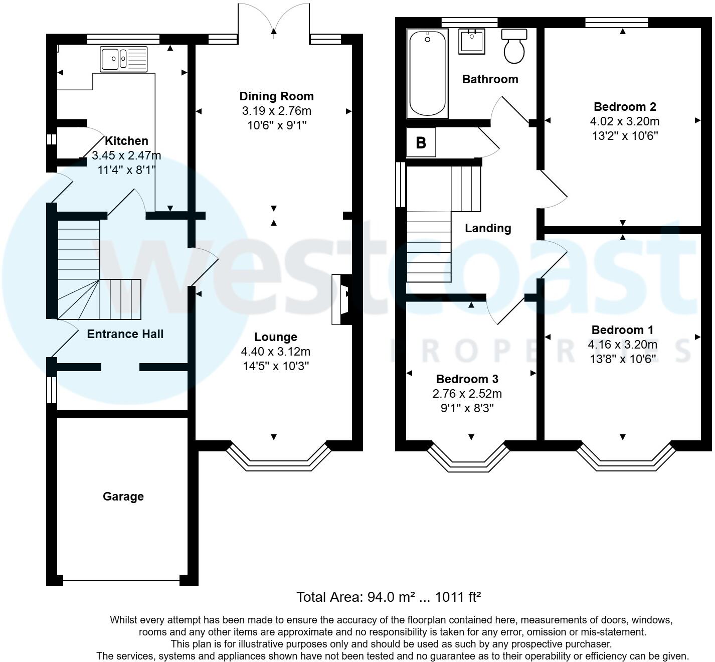 Elms Grove, Patchway, Bristol, BS34 floorplan