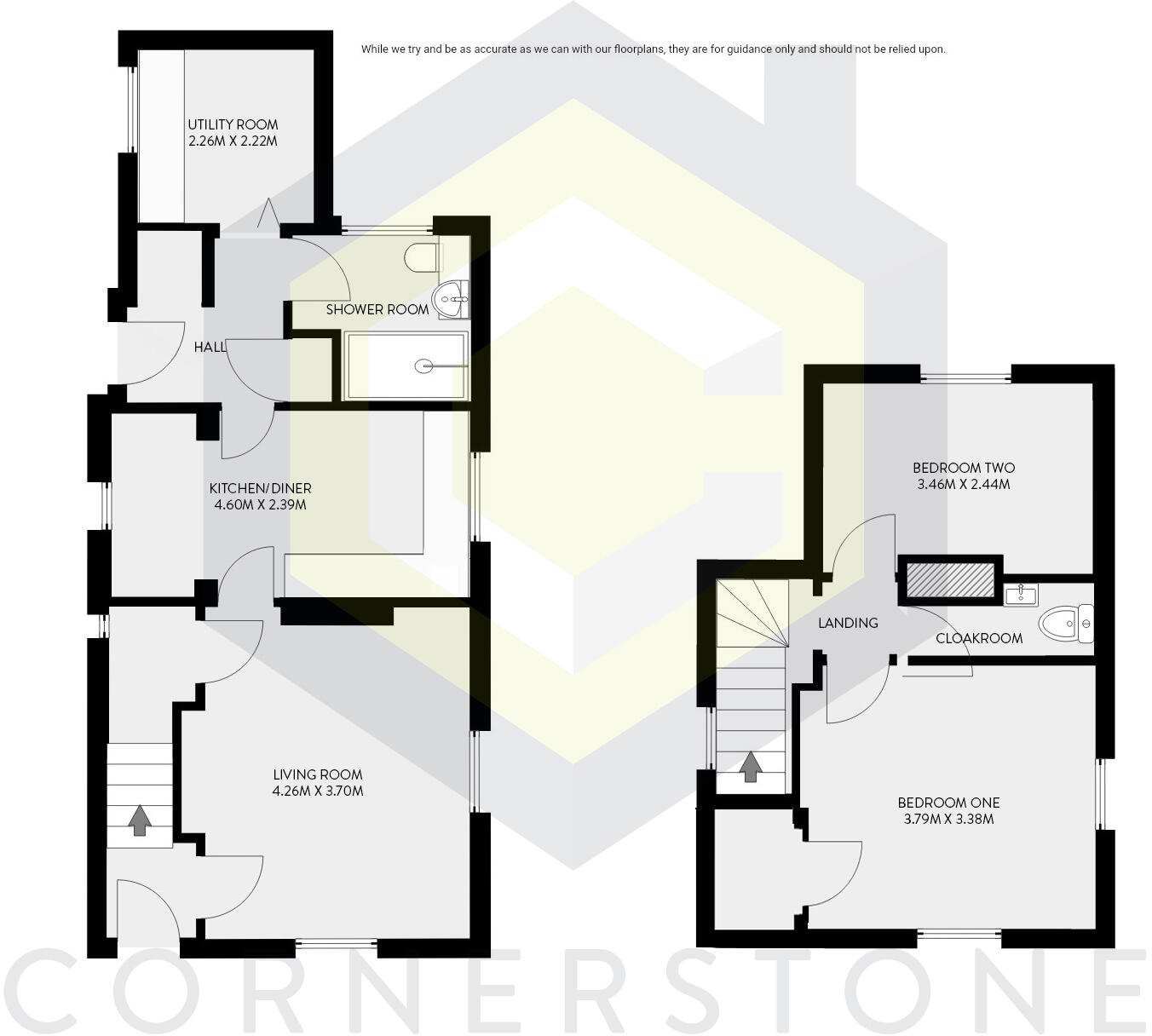 Warren Hill Road, Woodbridge, IP12 4DT floorplan