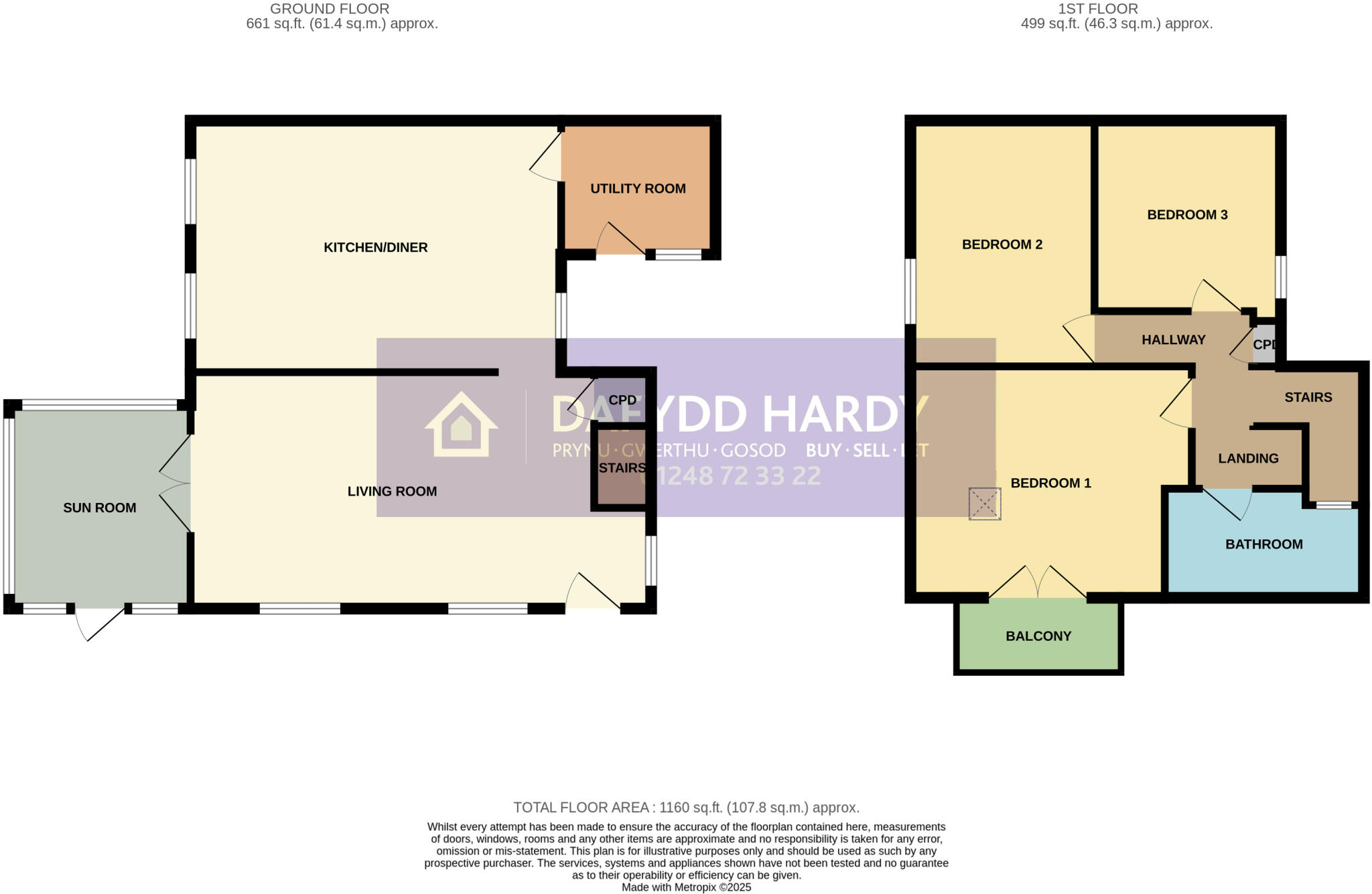 Bull Bay, Amlwch, Isle of Anglesey, LL68 floorplan