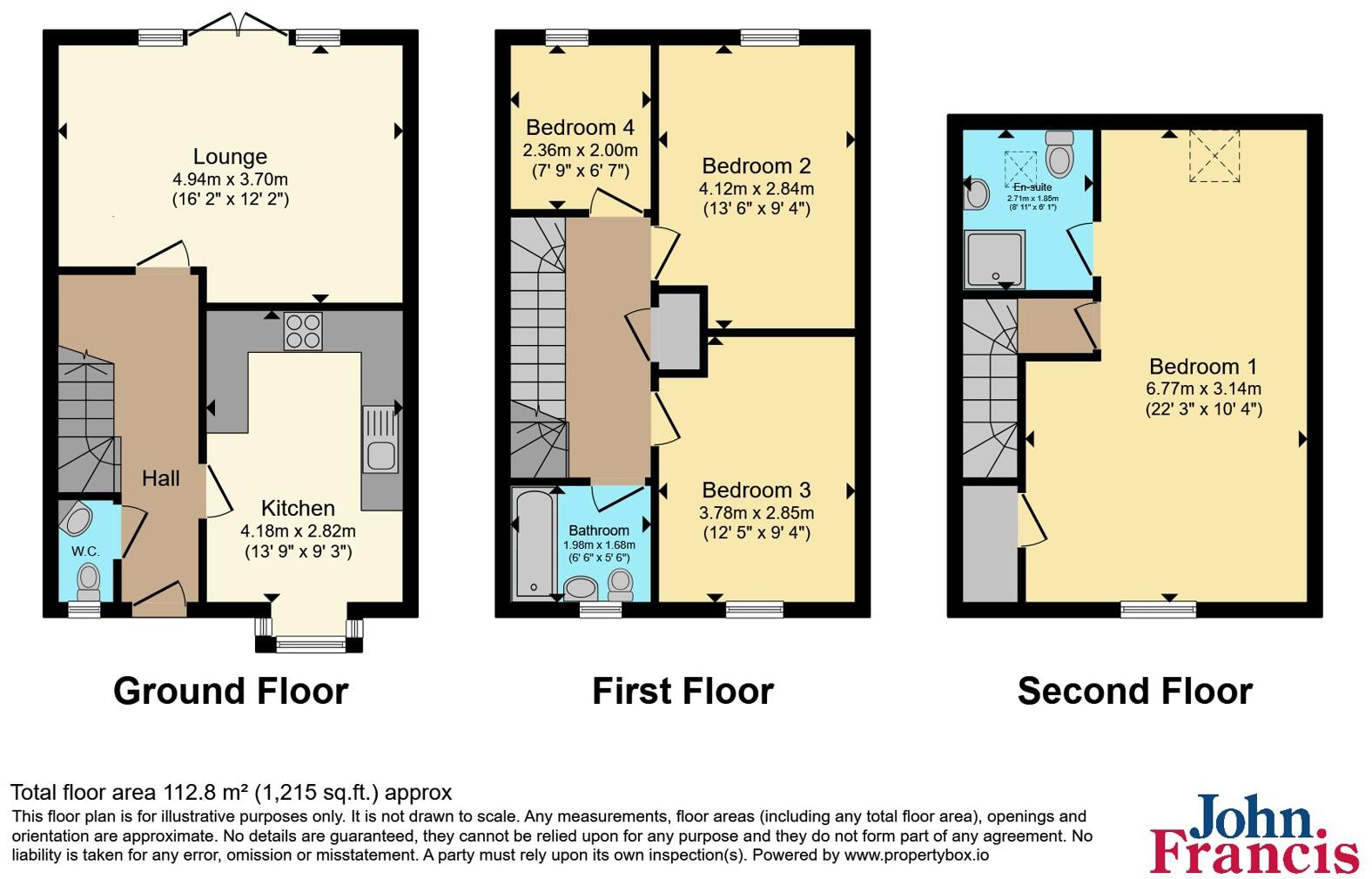 Pottery Street, Swansea, SA1 floorplan