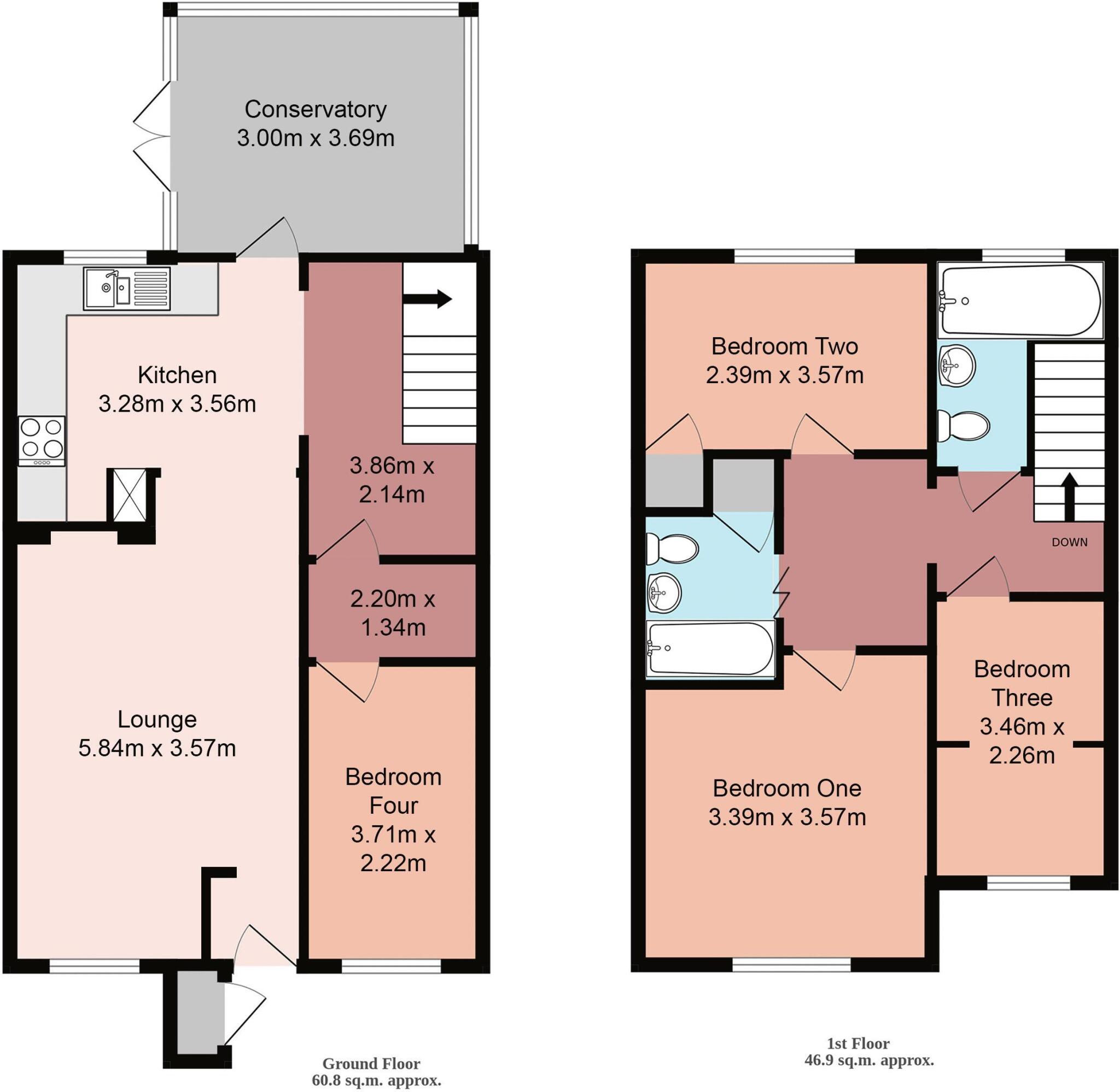 West Totton floorplan