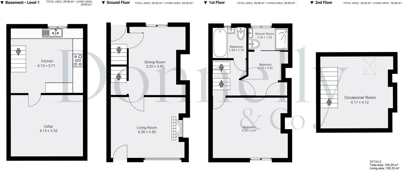 Priesthorpe Road, Farsley, LS28 5JR floorplan