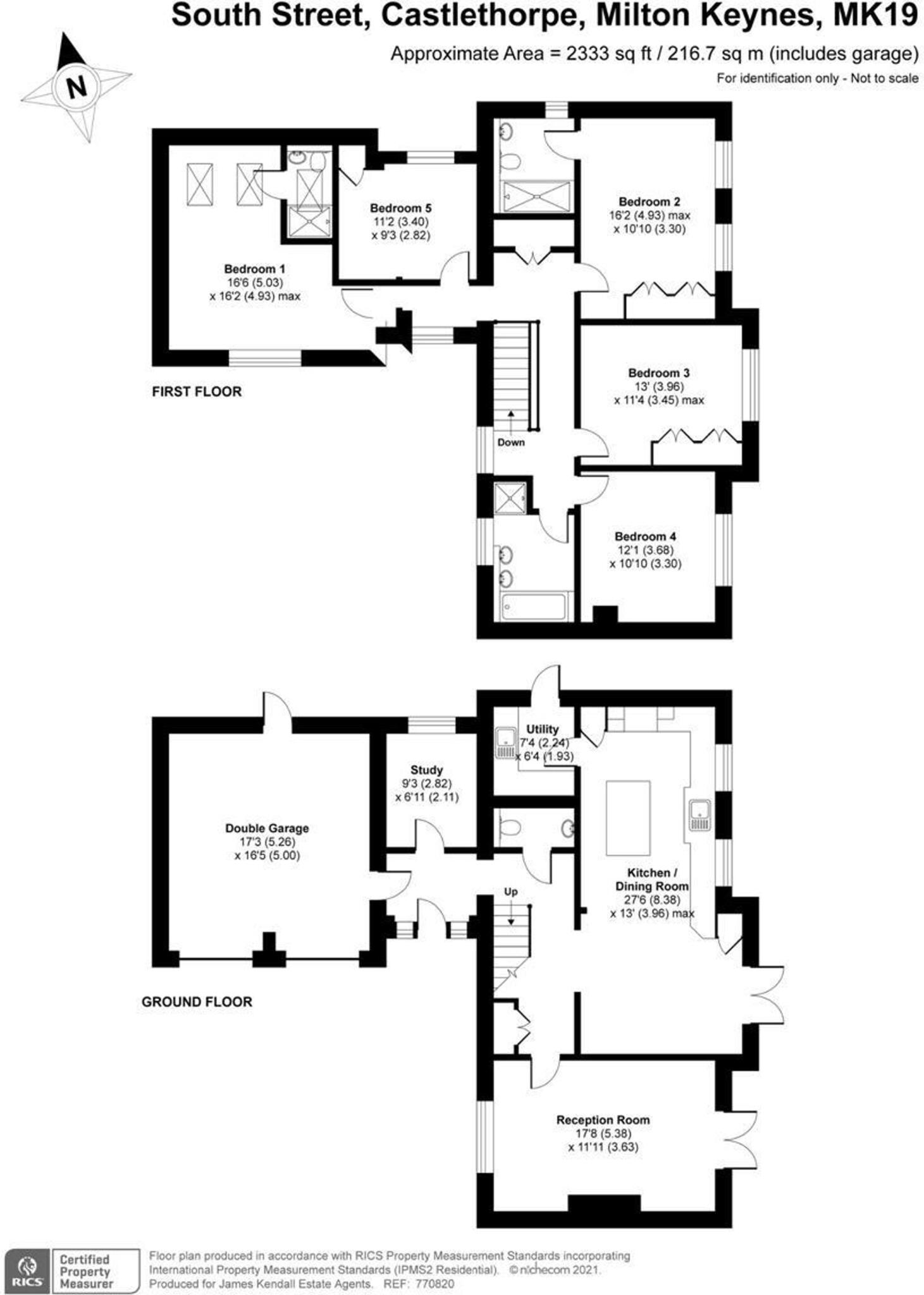 South Street, Castlethorpe, MK19 floorplan