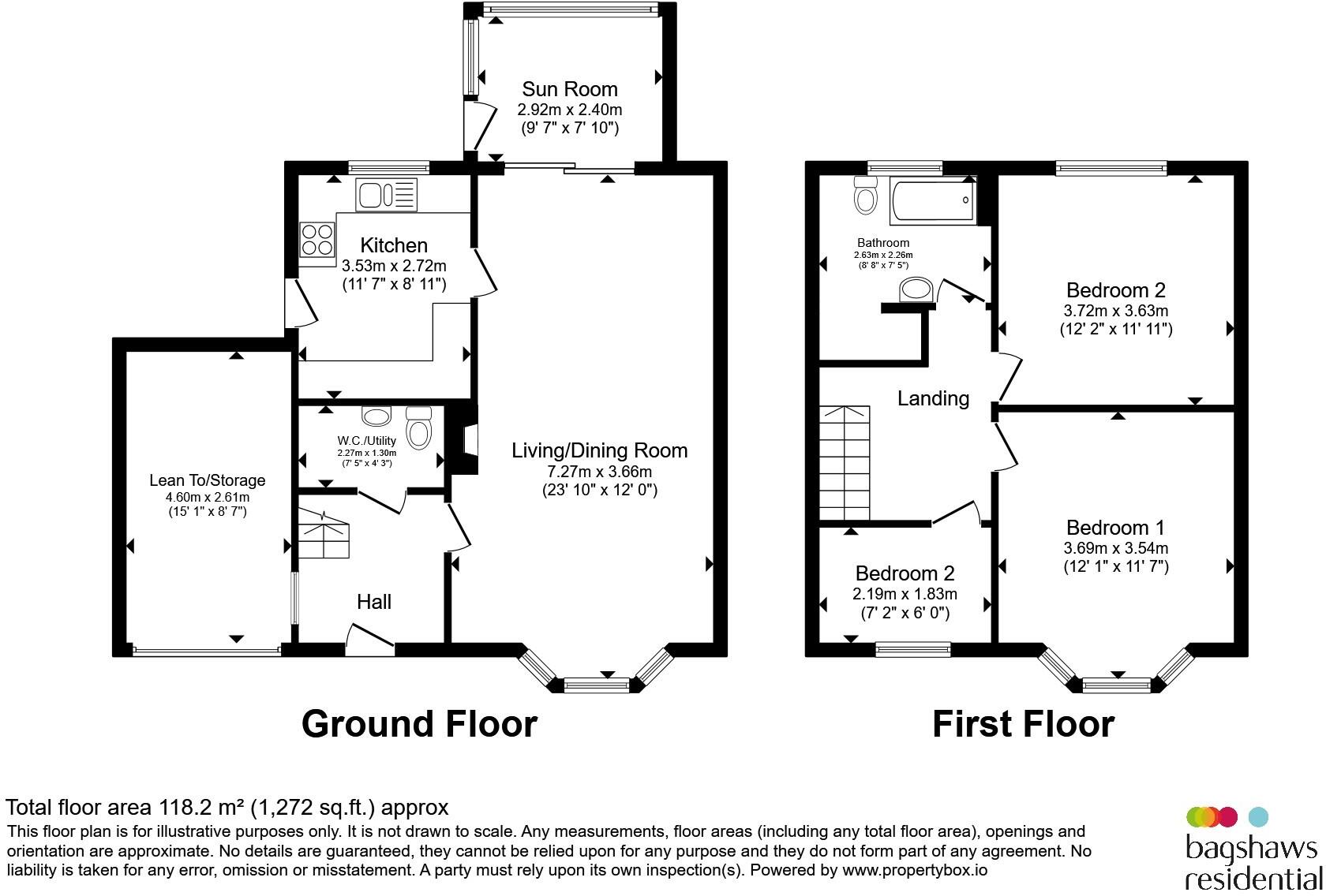 Gresley Road, Ilkeston floorplan