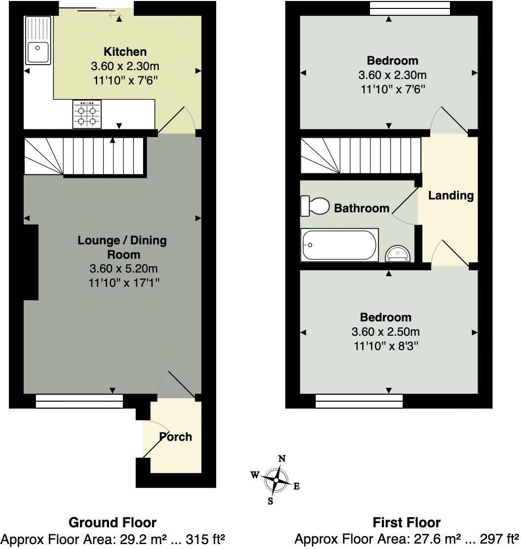 Scratton Path, Newton Abbot floorplan