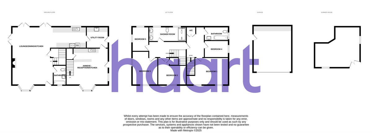 The Forstal, Ashford floorplan
