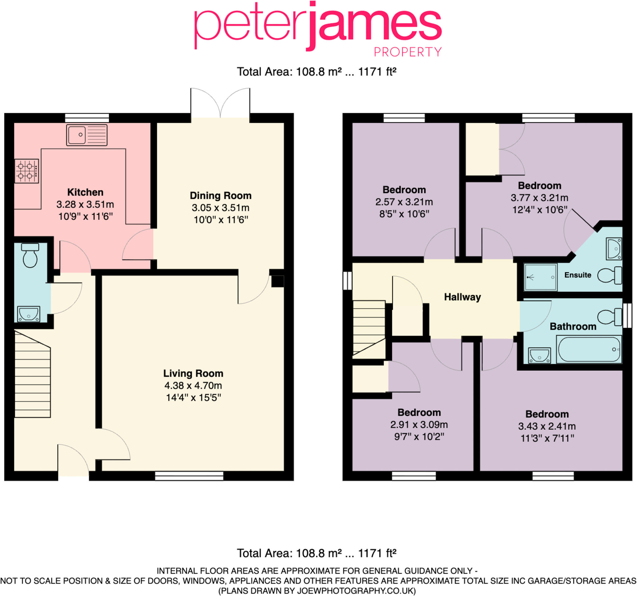Stone Drive, Shifnal floorplan