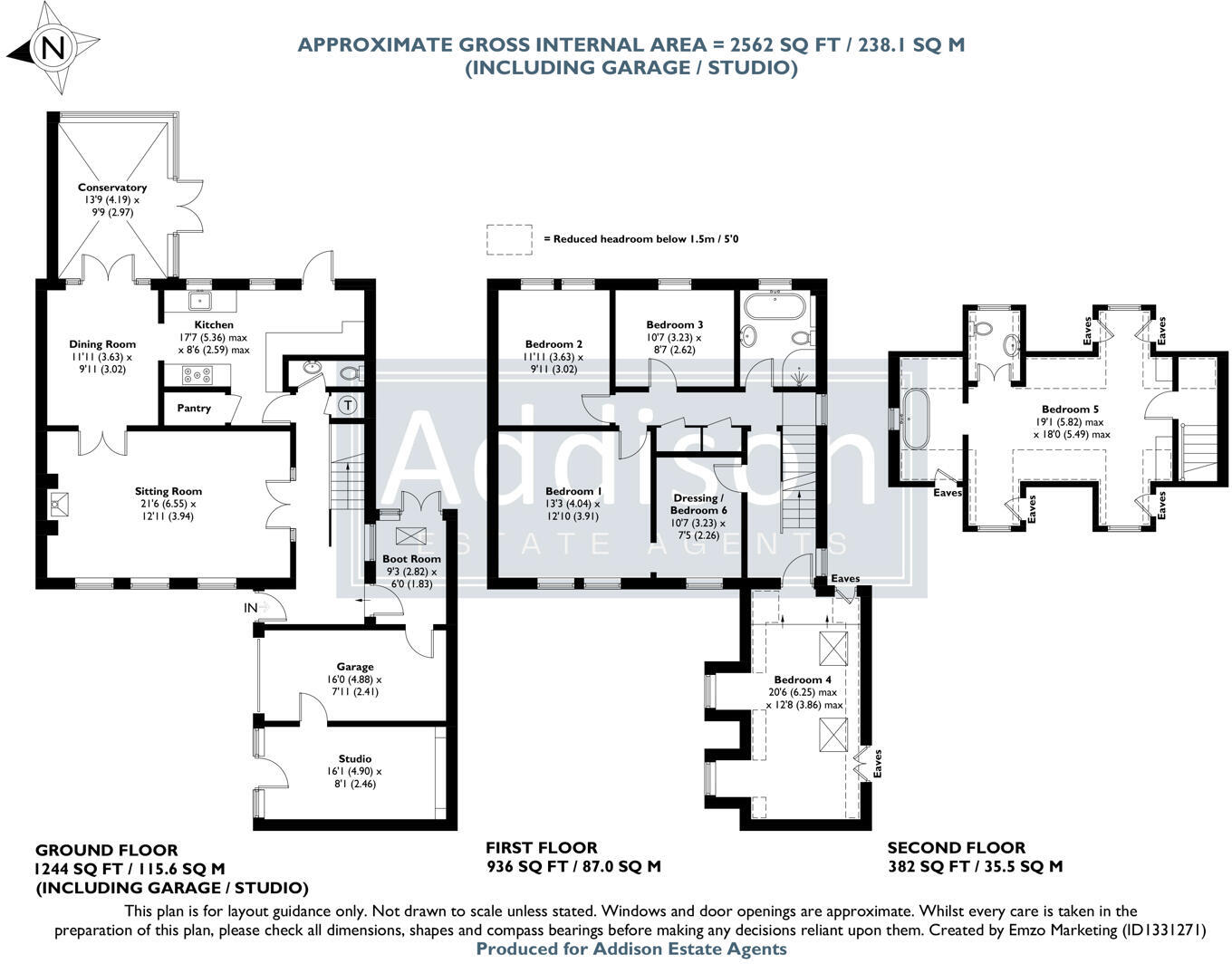 Newtown Road, Warsash floorplan