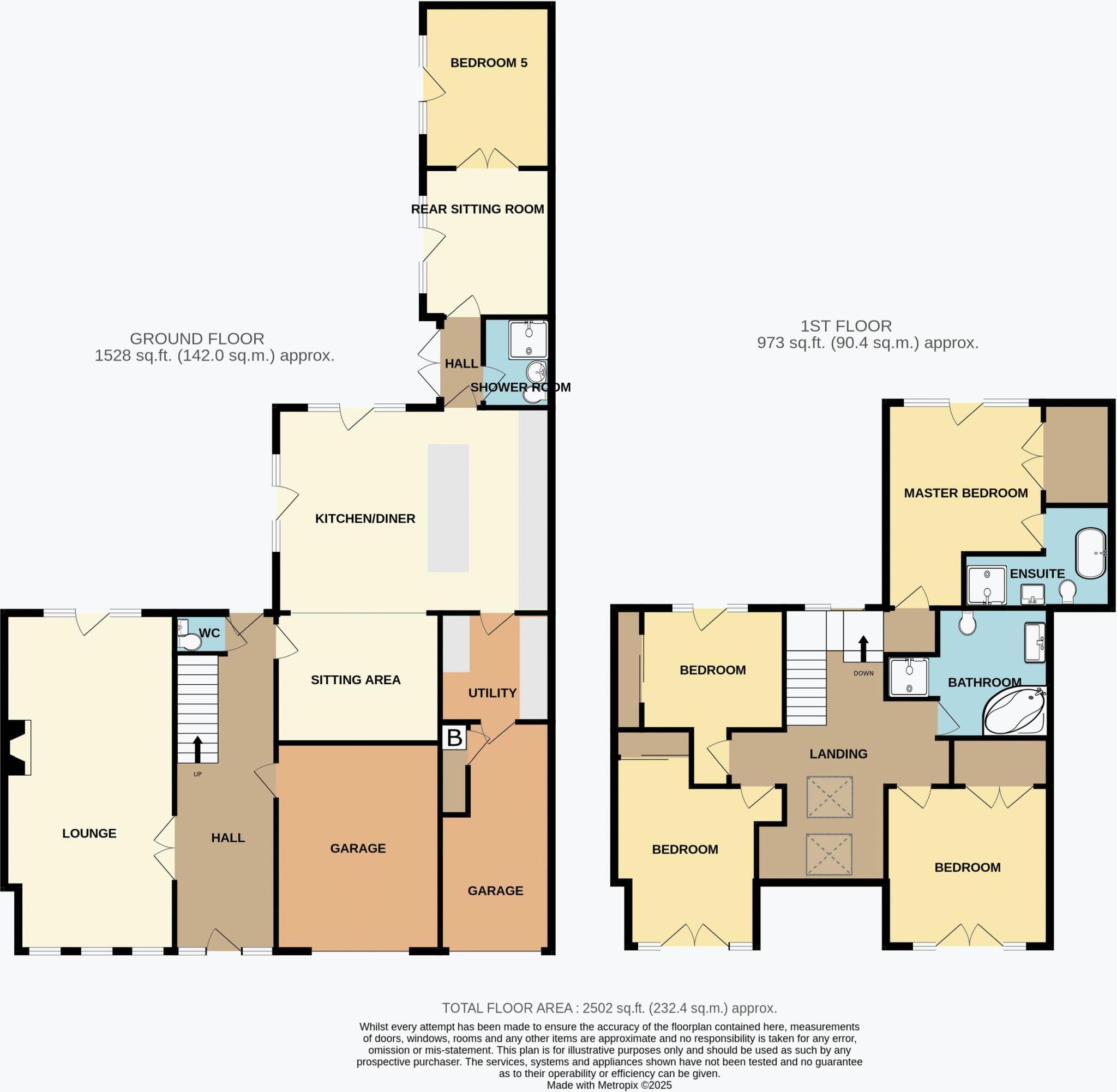 Hagley Road, Stourbridge floorplan