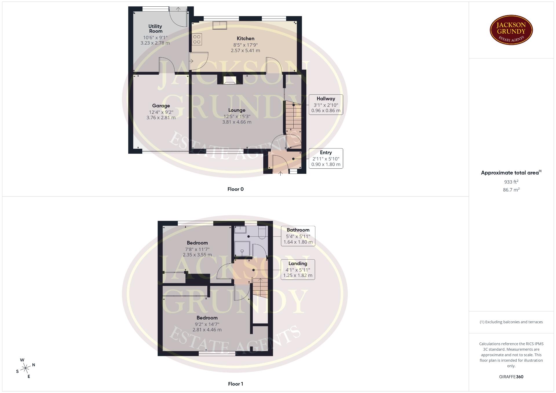 Aynho Crescent, Kingsthorpe, NN2 8LF floorplan