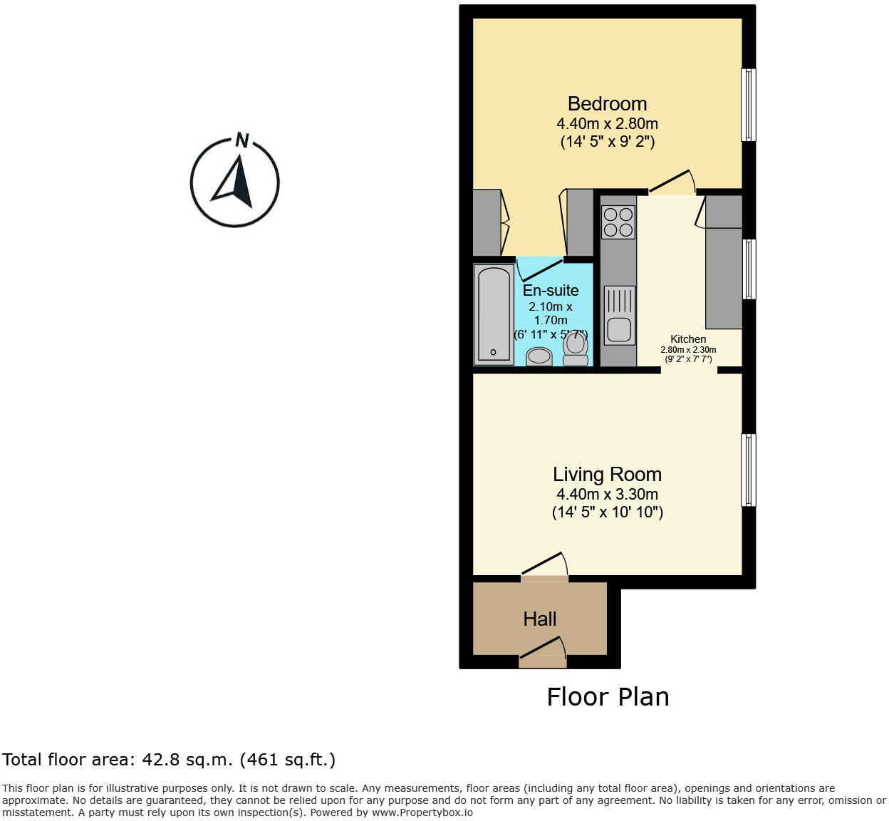 By The Wood, Watford, WD19 floorplan