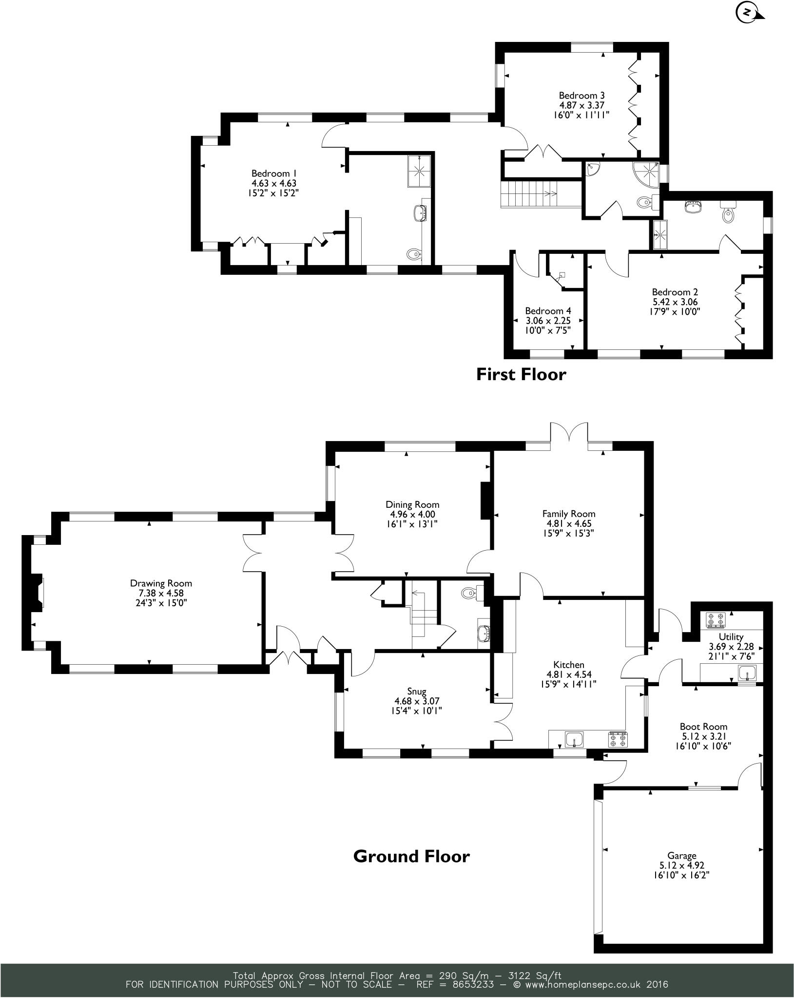 Thorpe Road, Longthorpe, Peterborough, PE3 floorplan