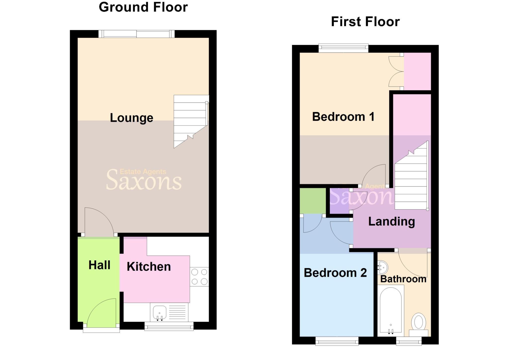 Charlock Road, Locking Castle floorplan