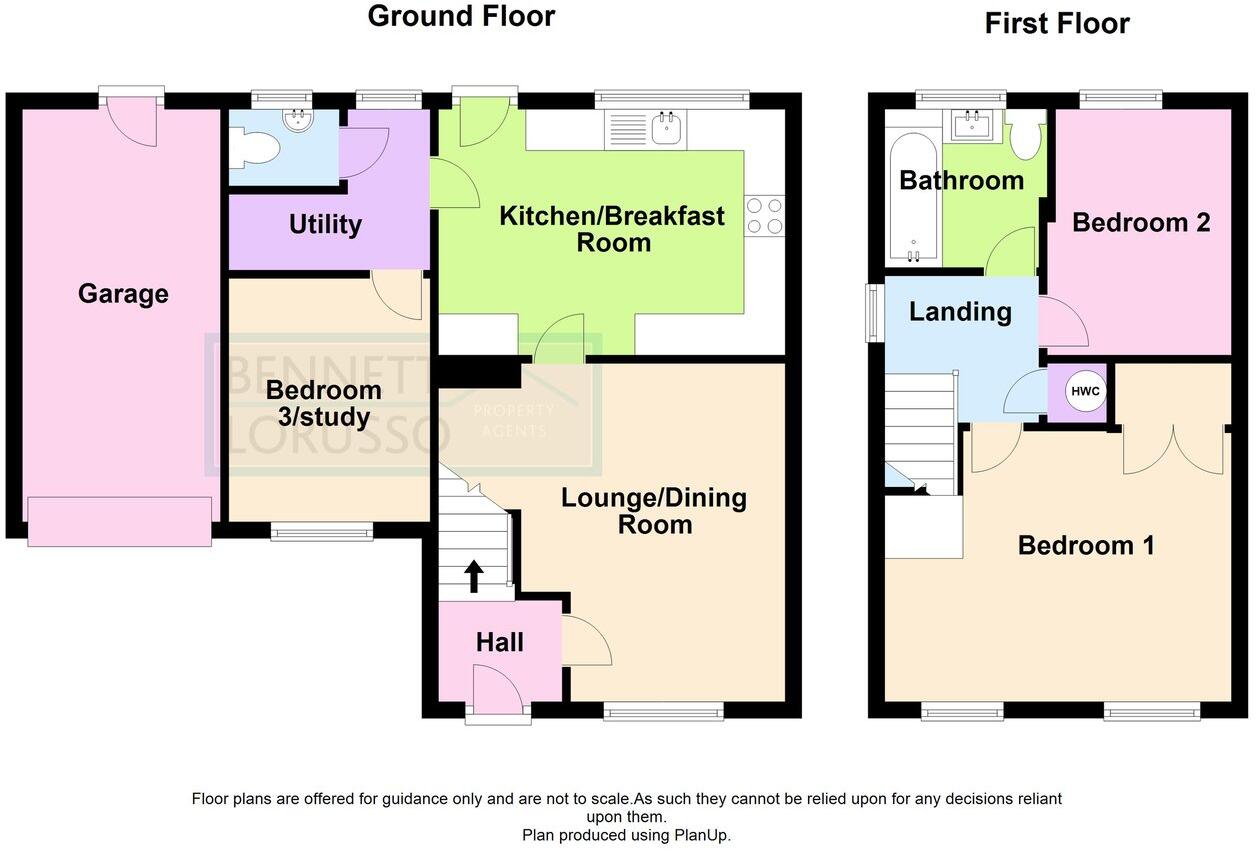 Ream Close, Eynesbury, St Neots, PE19 floorplan