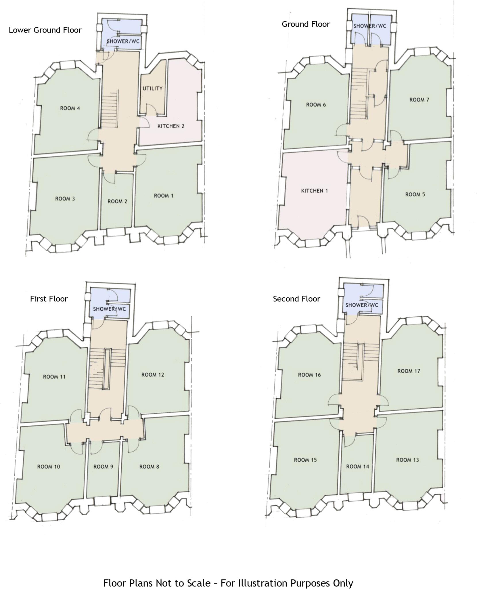 Bournemouth Centre floorplan