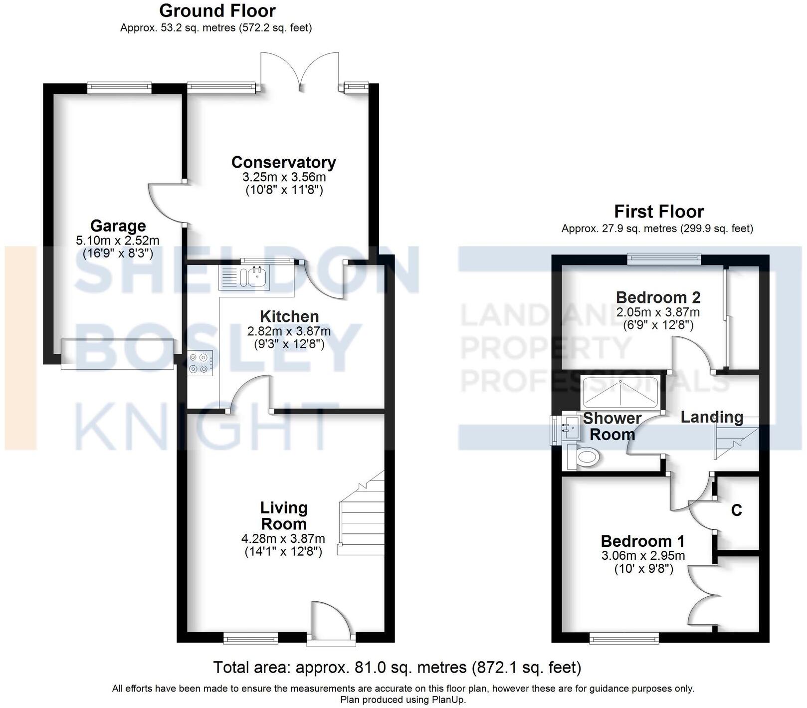 Courthouse Croft, Kenilworth, CV8 floorplan