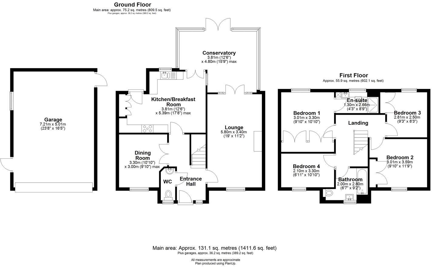 Clough Grove, Oughtibridge, S35 floorplan