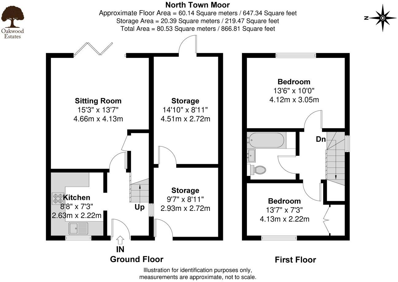 North Town Road, Maidenhead, SL6 floorplan