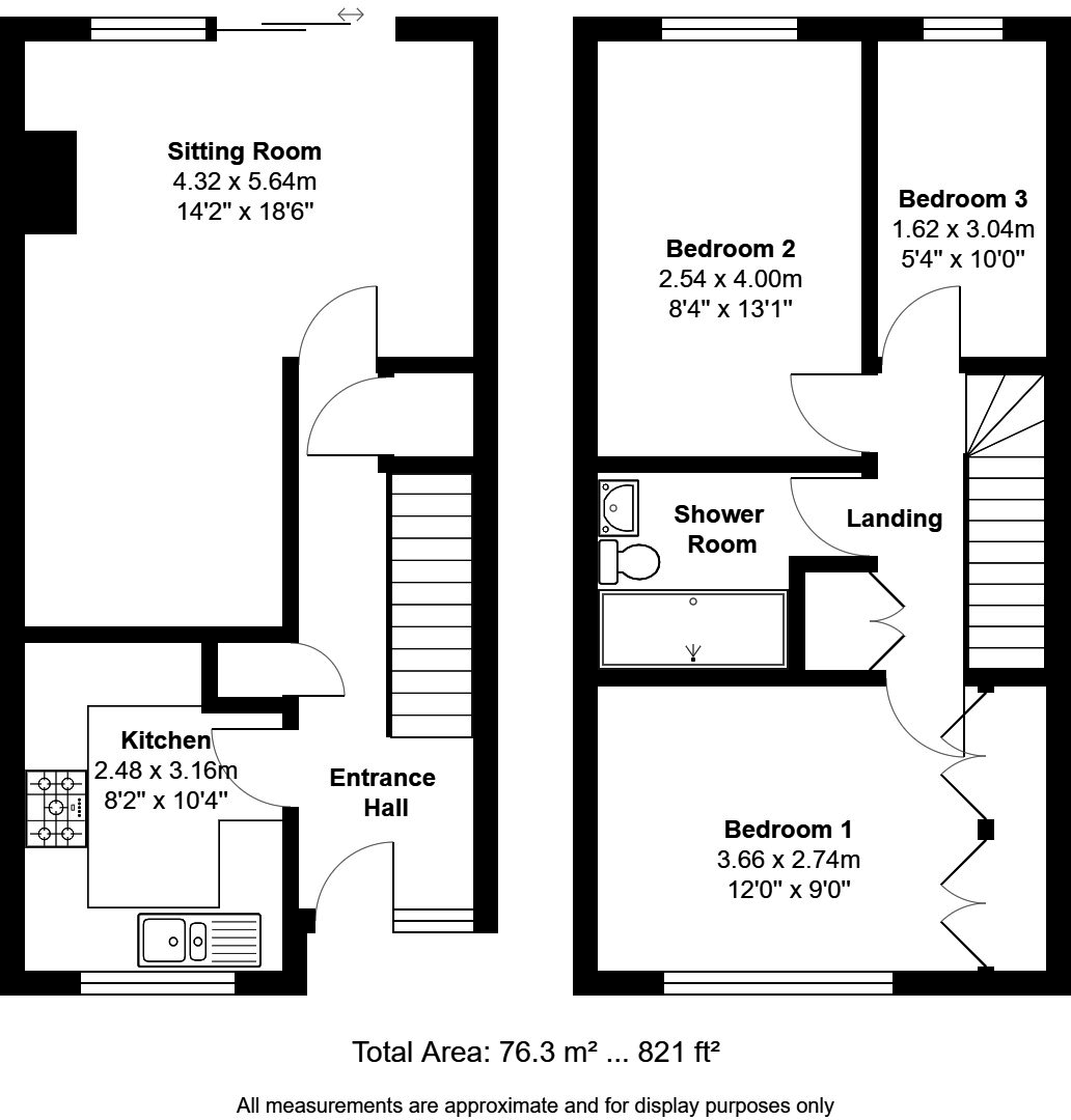 Cherry Hinton High Street floorplan