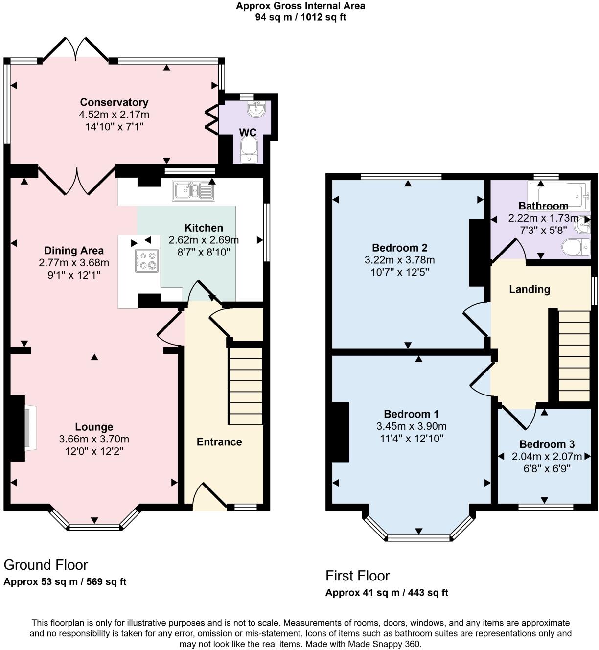Sandbanks Road, Poole floorplan