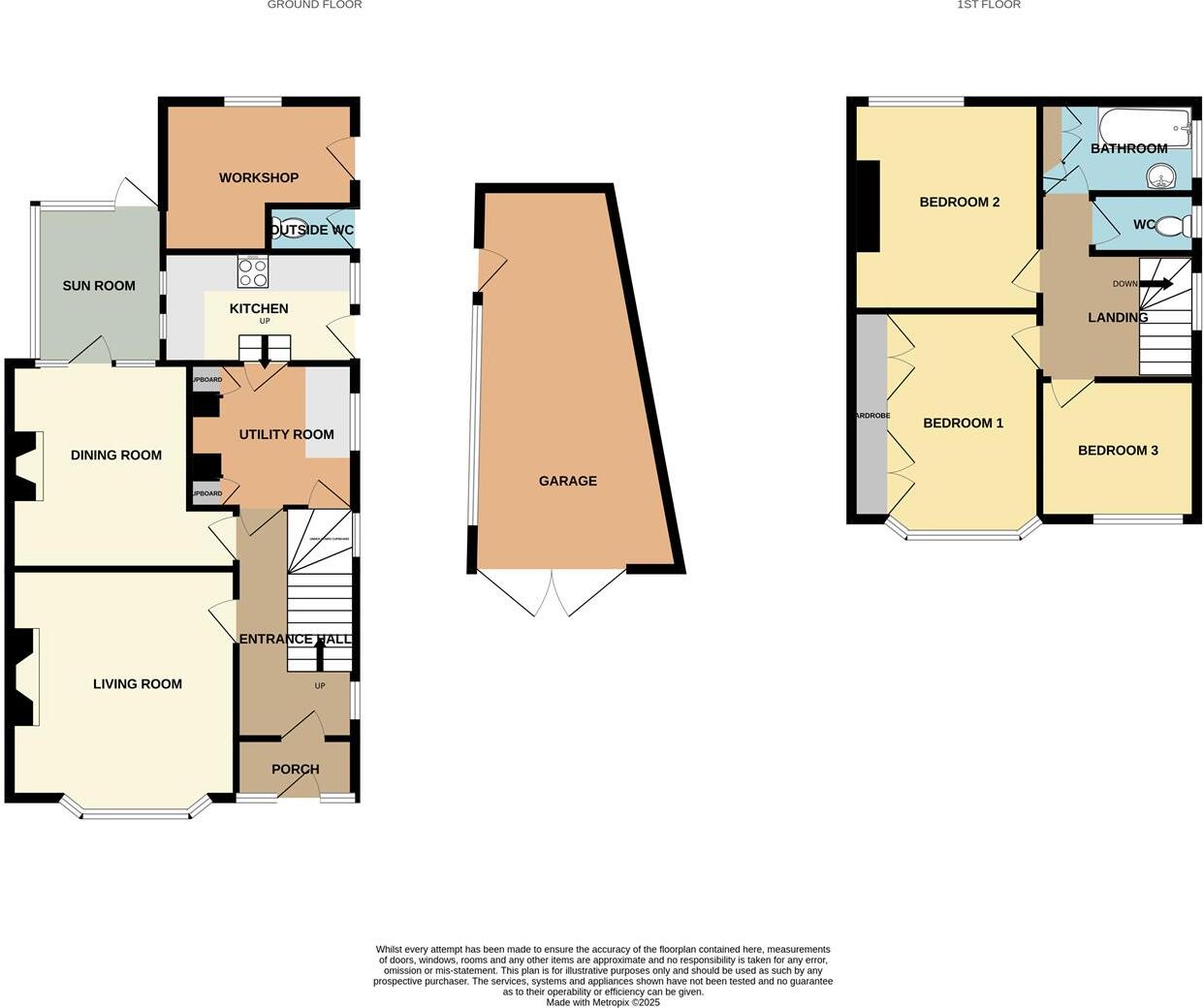 Exeter Road, Braunton floorplan