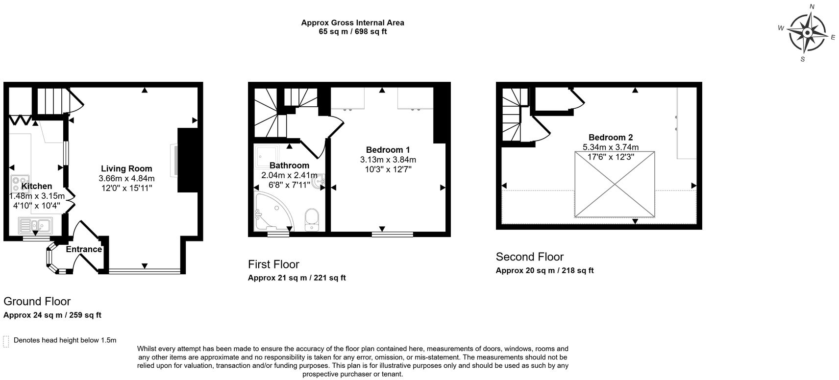 Compton Road, Leeds, LS9 floorplan