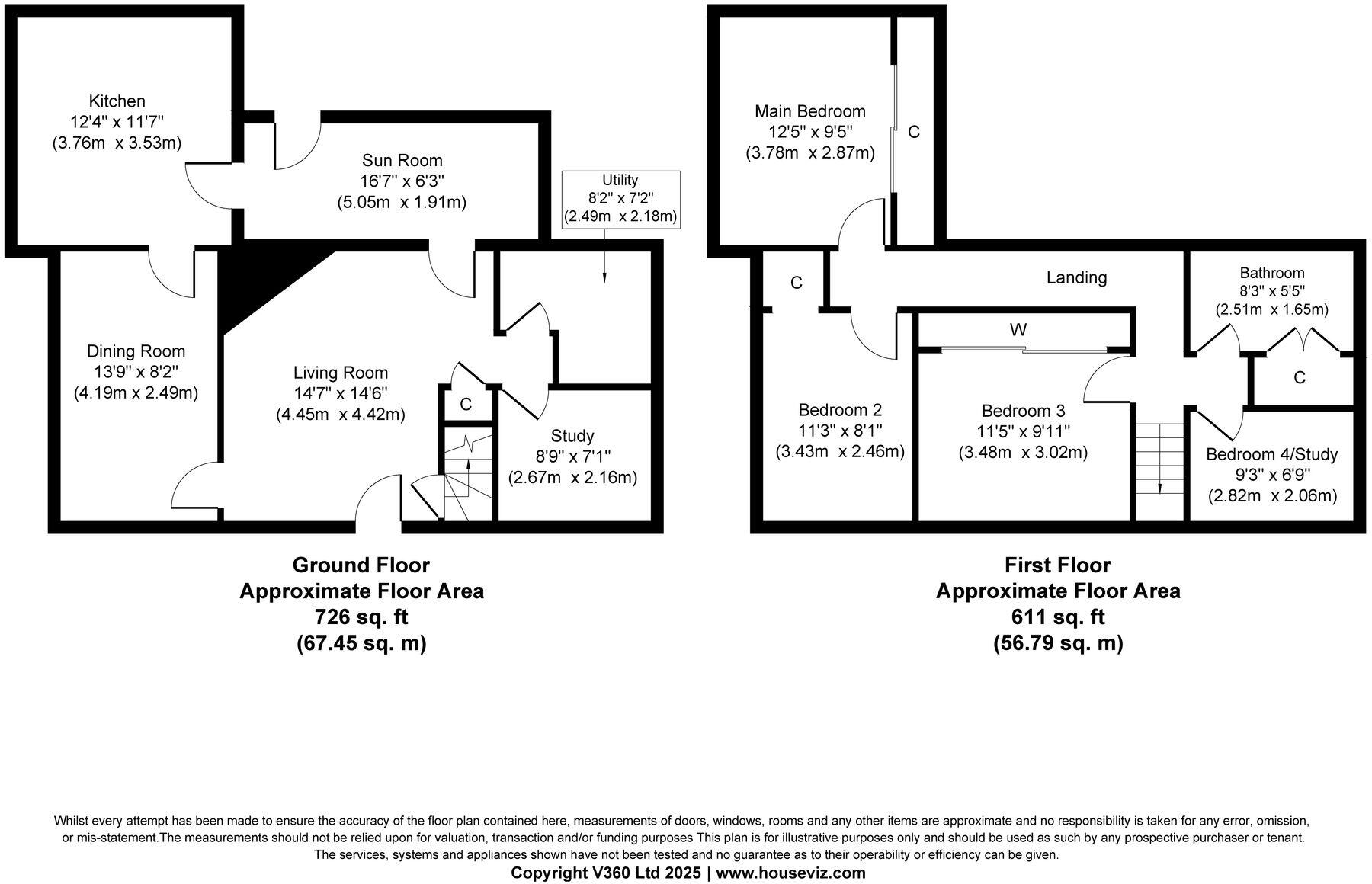 Birch Heath Lane, Christleton, CH3 floorplan
