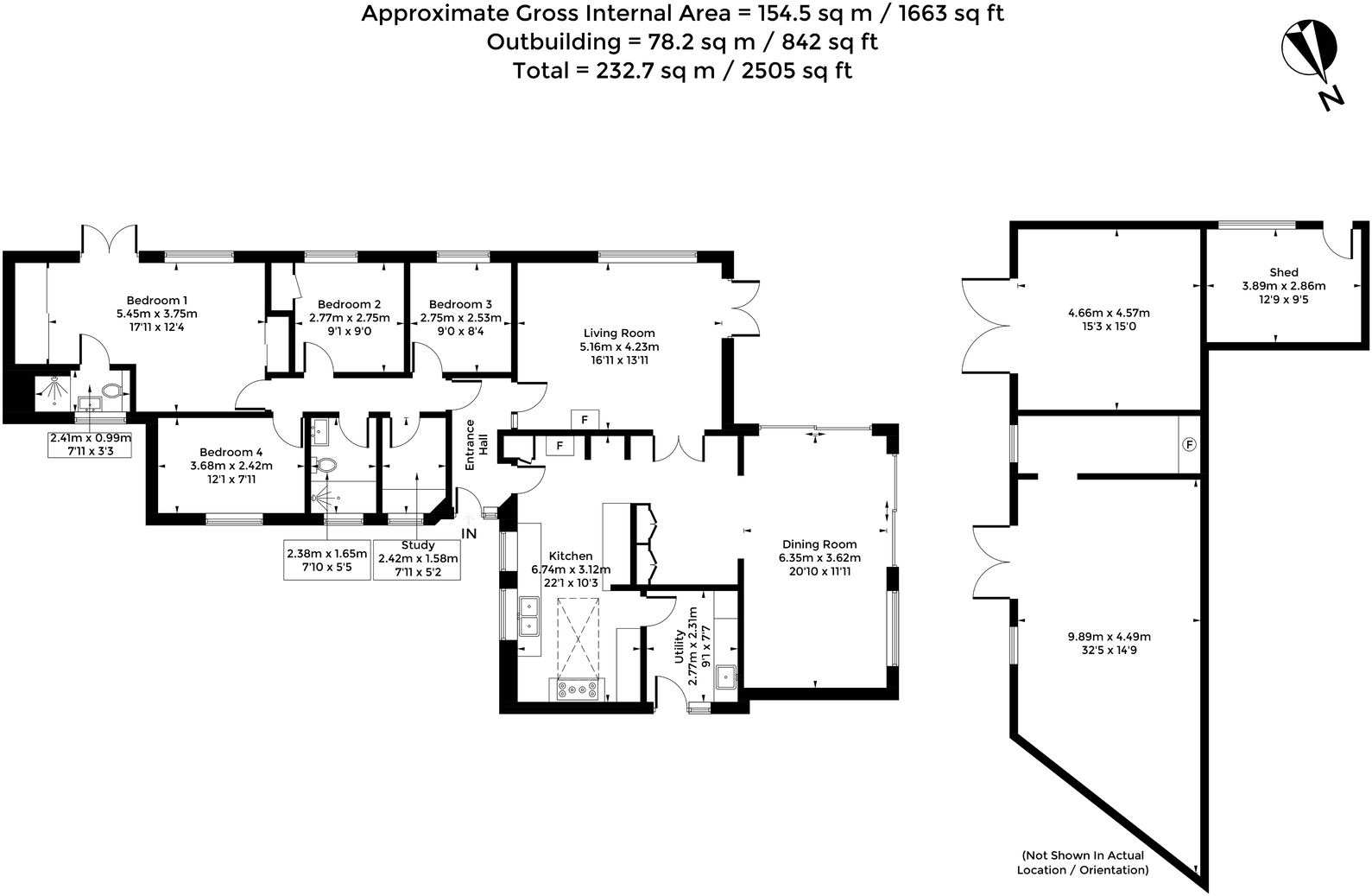 West End, Brightwell-cum-Sotwell, Wallingford, OX10 0RU floorplan