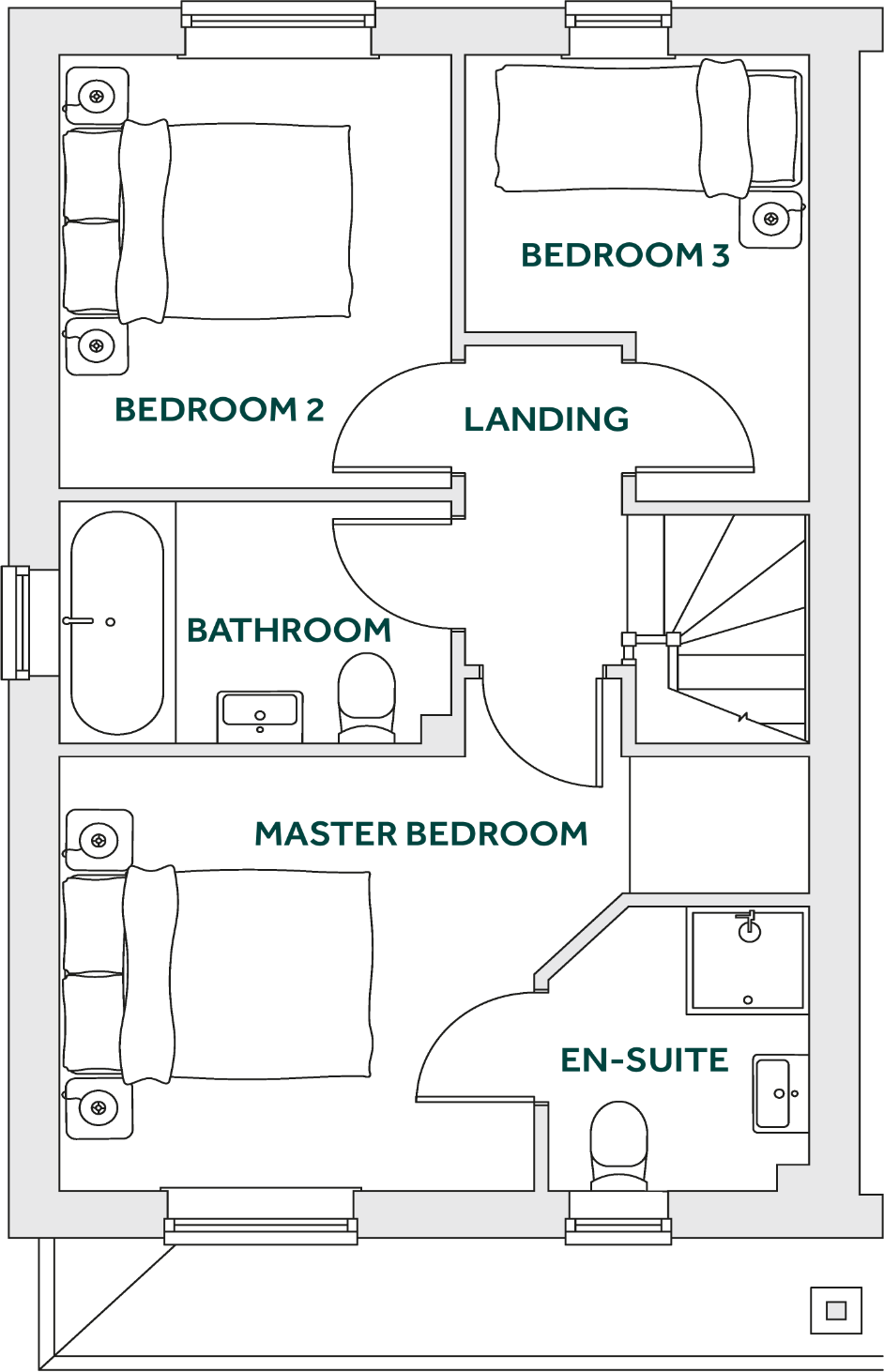Sandpiper Close, 
Whitby, 
YO22 4QT floorplan