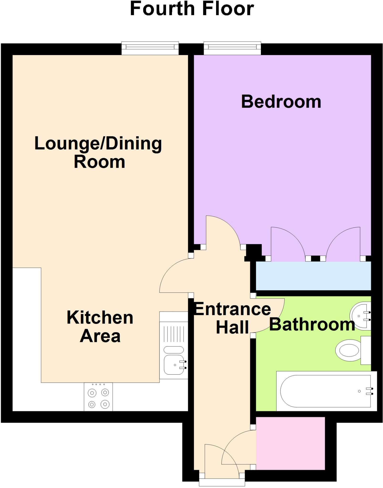 Bentfield Road, Stansted, Essex, CM24 floorplan