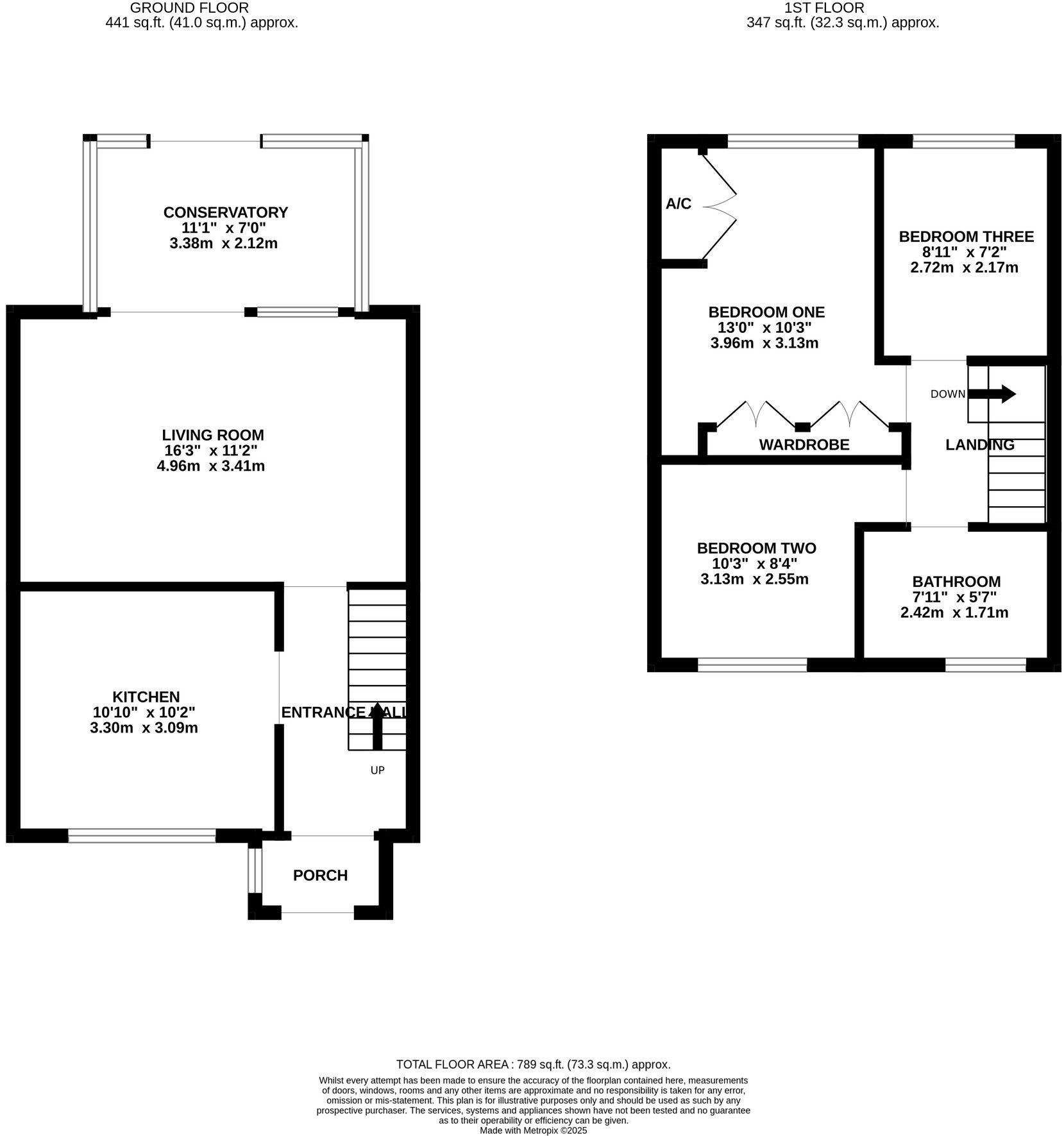 Manor Road, Holbury, SO45 floorplan