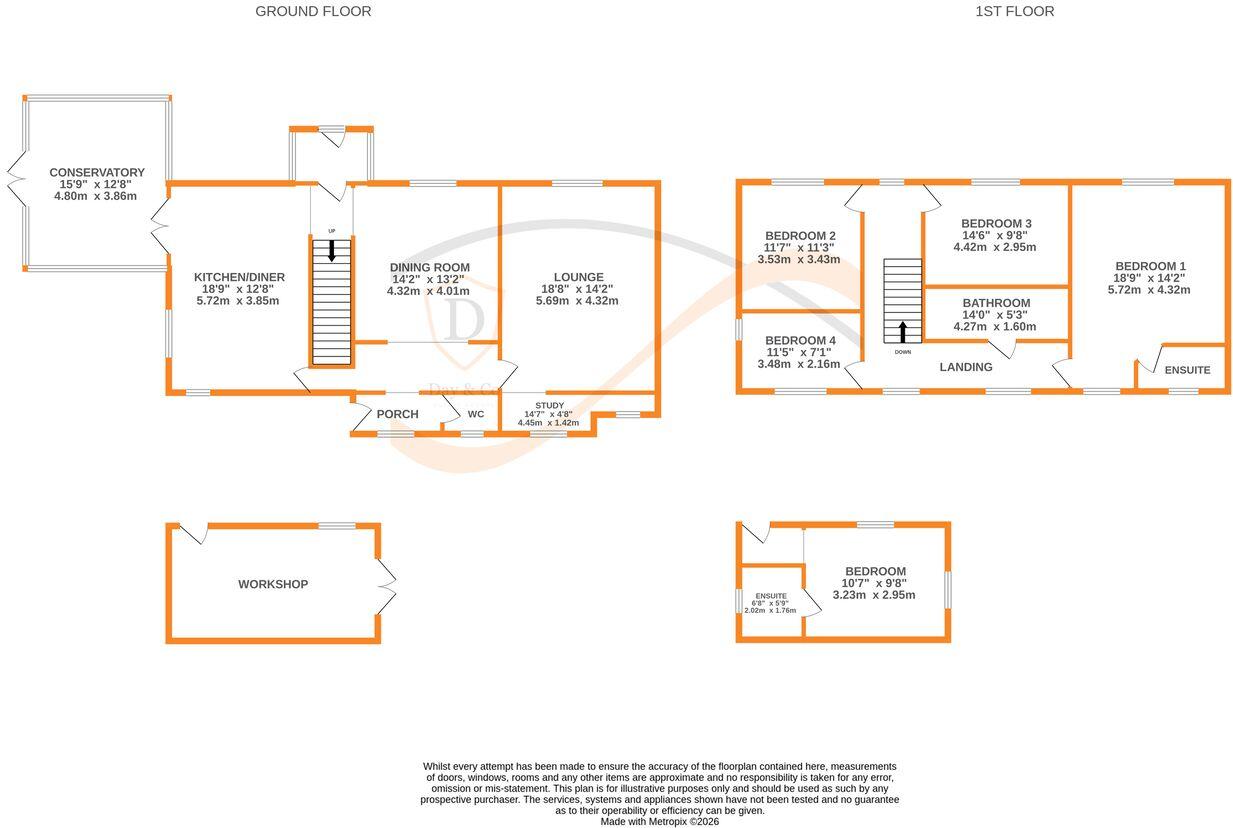 Wadsworth, Oxenhope, Keighley, BD22 floorplan