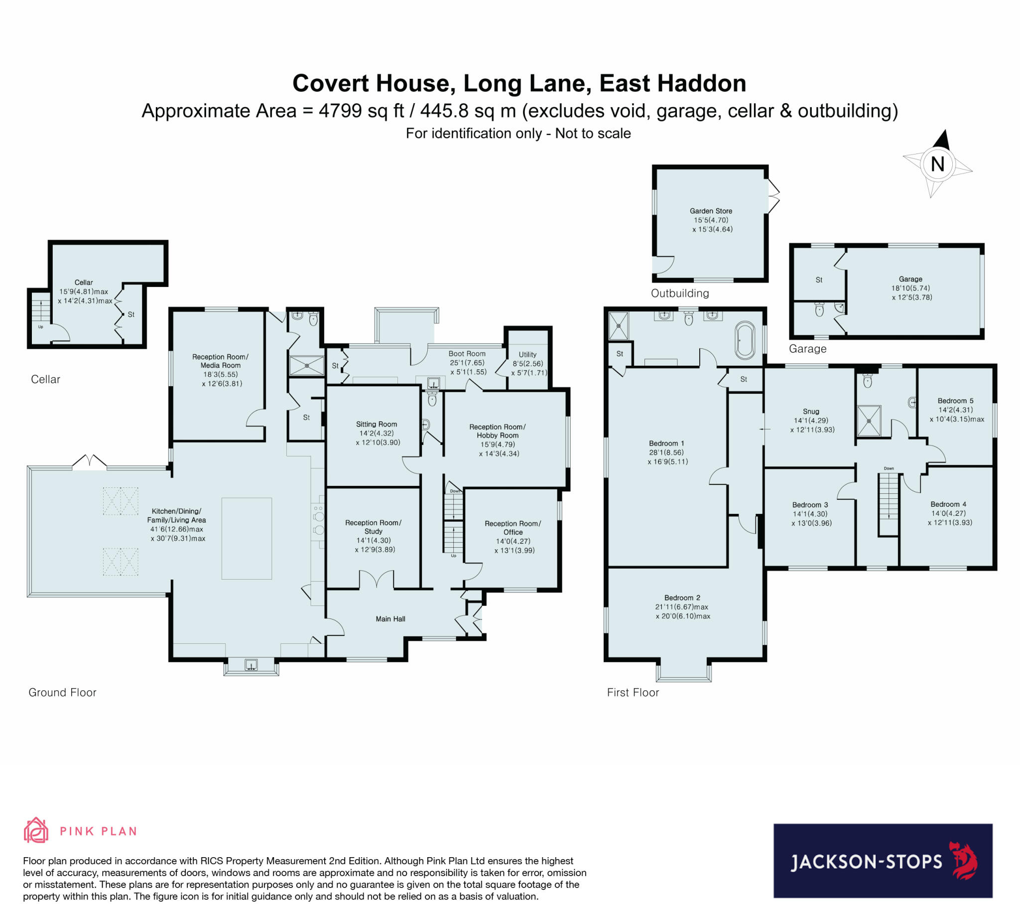 Long Lane, East Haddon, Northamptonshire, NN6 floorplan
