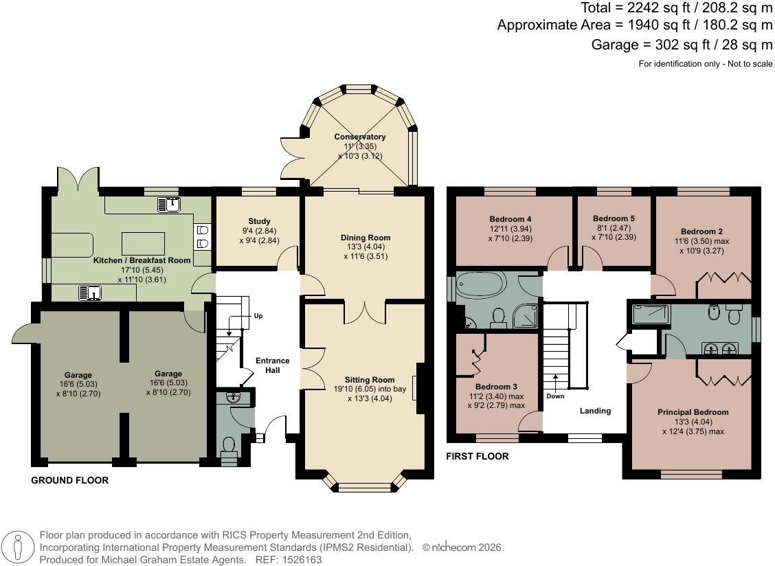 Creslow Way, Stone, Aylesbury, Buckinghamshire, HP17 floorplan