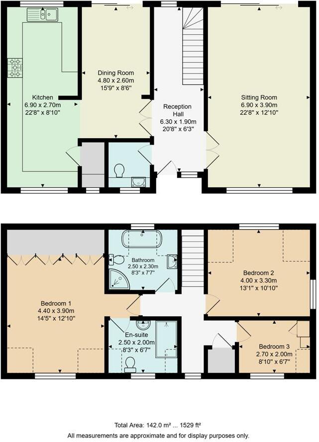 Hillside Road, Corfe Mullen, Wimborne floorplan