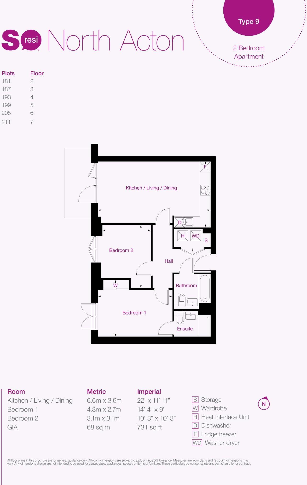 81 Park View,
Acton
London,
W3 0PU floorplan