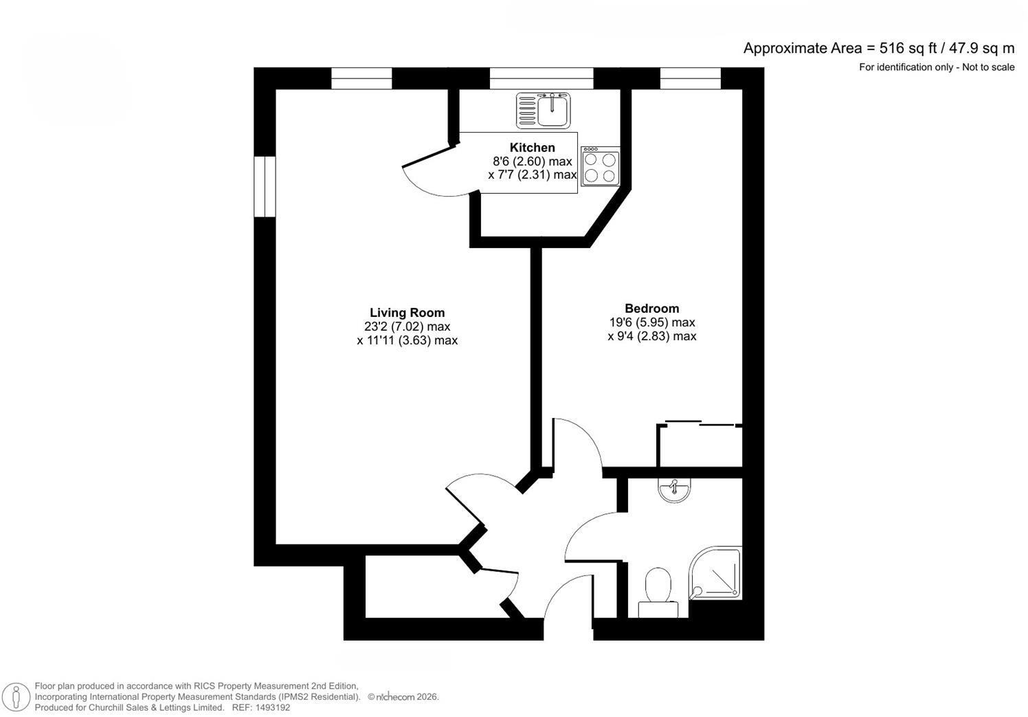 Dutton Lodge, Penrith, Cumbria floorplan