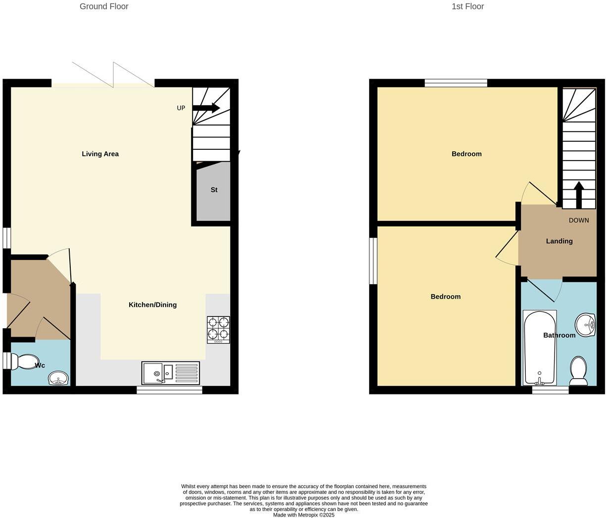 Earl Howe Court, Main Street, Nailstone floorplan