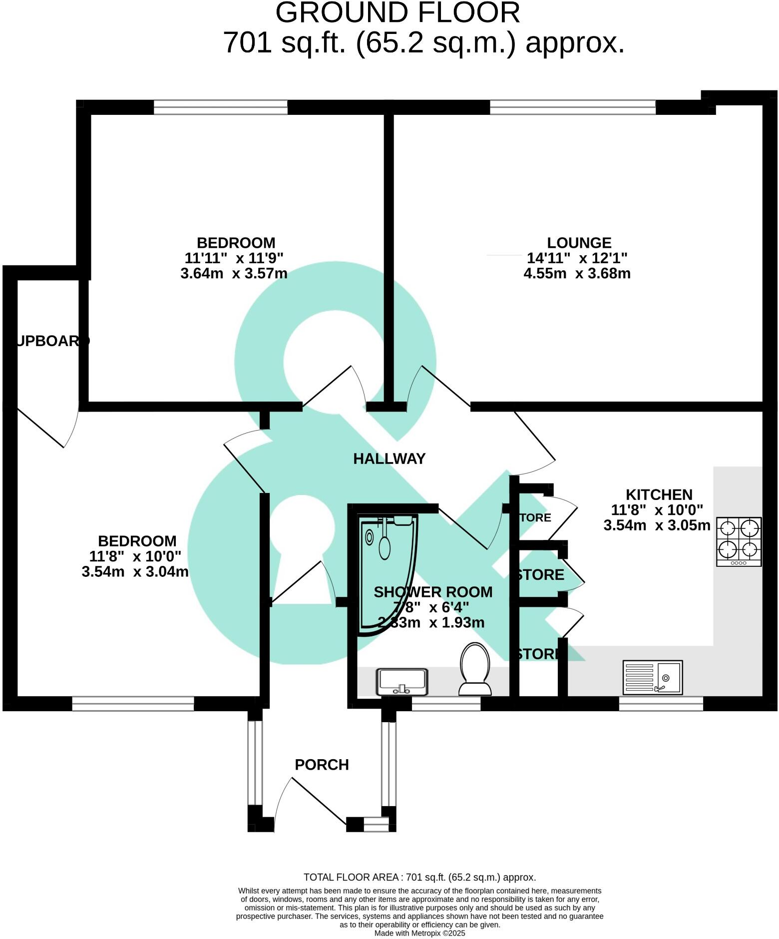 Aspen Place, New Milton, Hampshire, BH25 floorplan