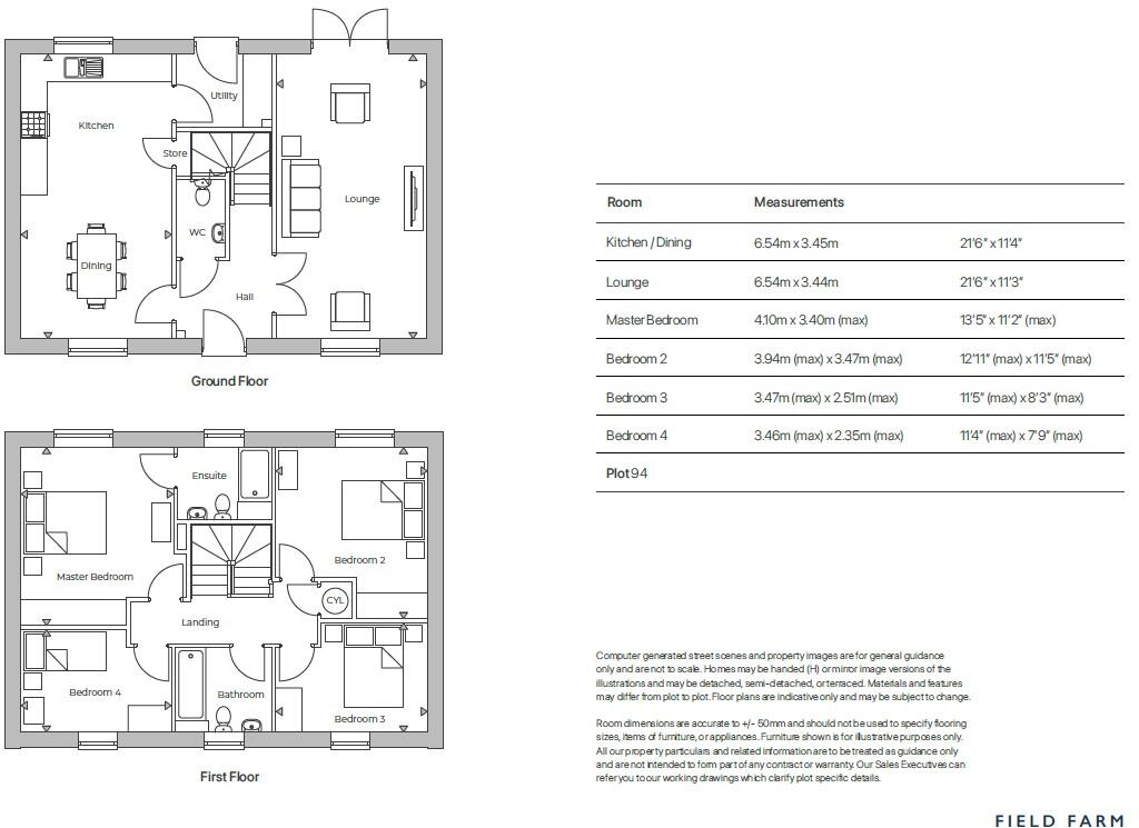 Field Farm, Stapleford, Stapleford, NG9 floorplan