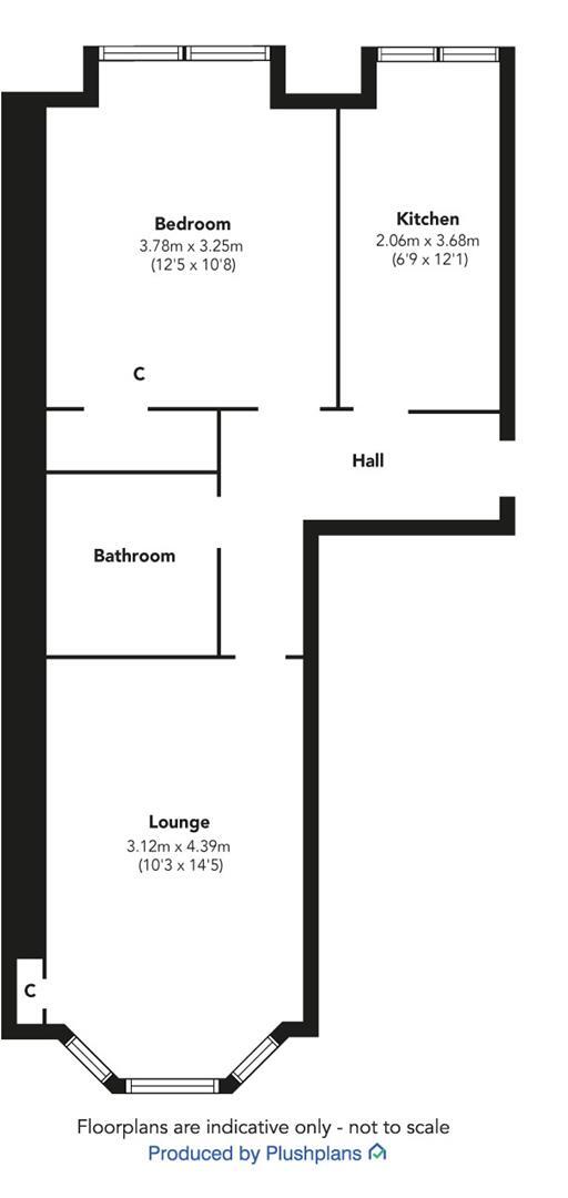 Belville Street, Greenock floorplan